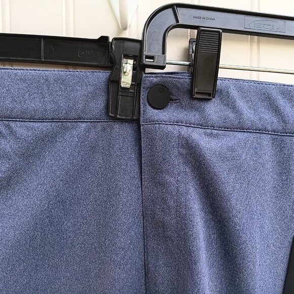 01 ALGO Pants 52 x 32 Gray Performance Fit Moisture Wicking UPF 40 Comfort Mens - Picture 8 of 16